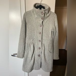 Patagonia Sweater Long Pea Coat